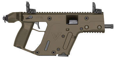 Handguns Kriss Tdi VECTOR SDP 9mm KRISS VECTOR SDP PSTL 9MM 5.5" FDE • Model: VECTOR SDP